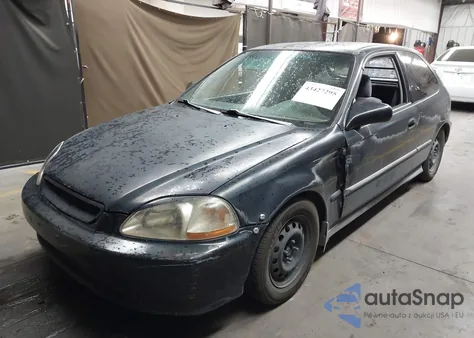 1996 Honda Civic Dx from USA, damaged, VIN 2HGEJ6448TH119533